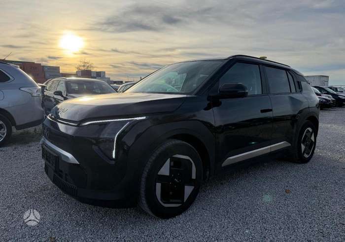 Kia EV3, Минивэн