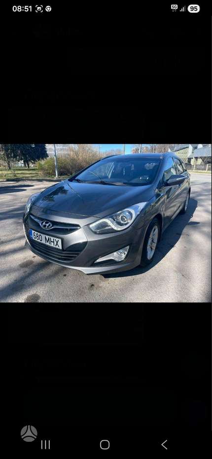 Hyundai i40, wagon