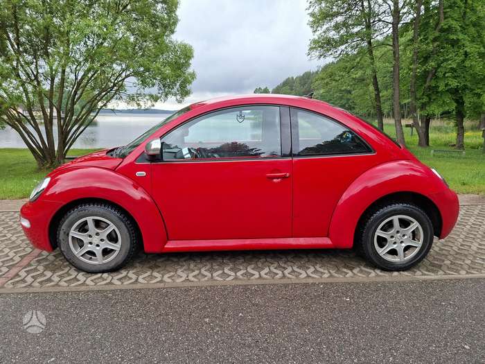 Volkswagen Beetle, 2.0 l., hatchback