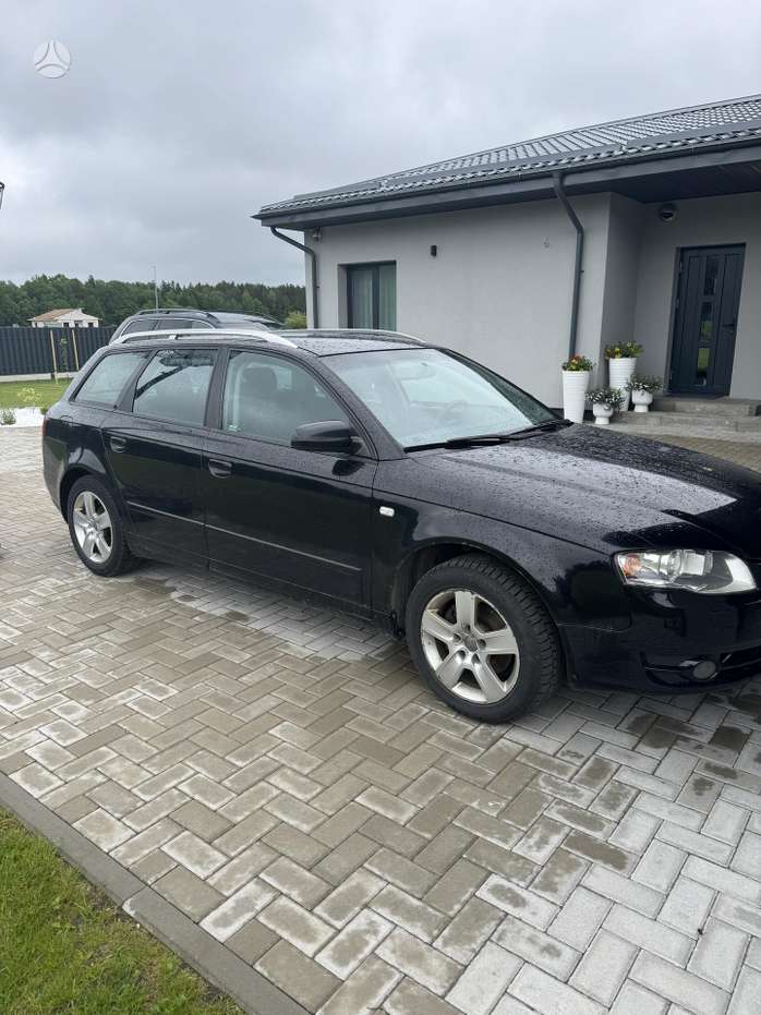 Audi A4, 2.0 l., universalas