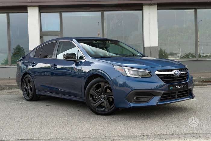 Subaru Legacy, 2.5 l., Седан
