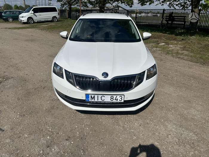 Skoda Octavia, 2.0 l., wagon