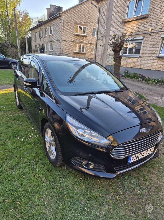 Ford S-MAX, 2.0 l., Минивэн