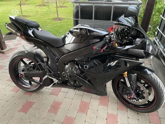 Yamaha R1 1000cc, спортбайки / superbikes