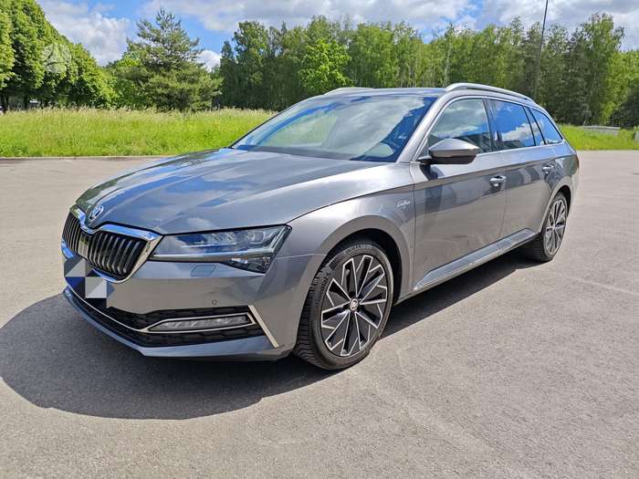 Skoda Superb, 2.0 l., Универсал