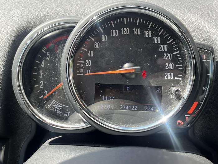 Mini Countryman, 2.0 l., Минивэн