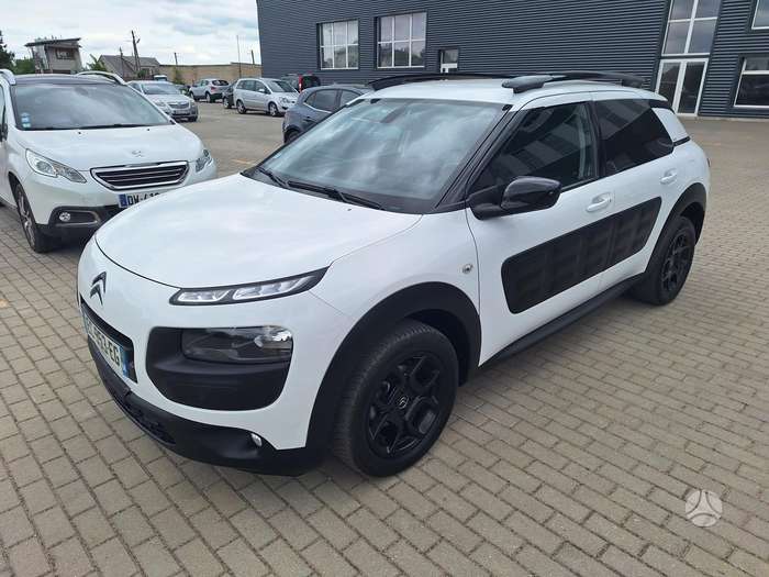 Citroen C4 Cactus, 1.2 l., hatchback