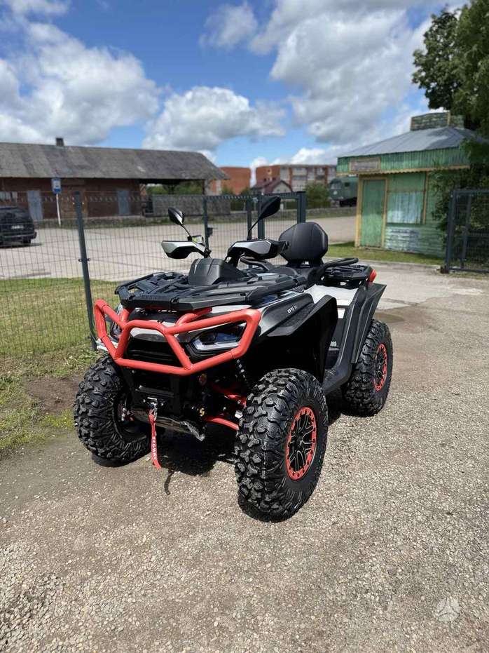 Segway AT10 1000cc, atv / quad