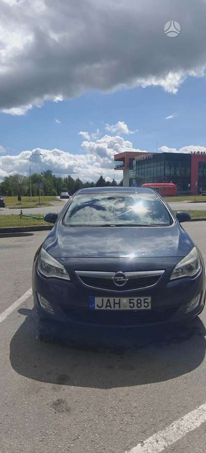Opel Astra, 1.7 l., hatchback