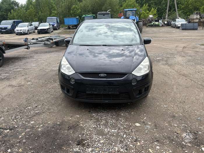 Ford S-MAX, 2.0 l., Минивэн