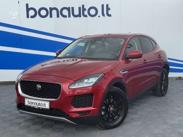 Jaguar E-Pace, 2.0 l., visureigis / krosoveris