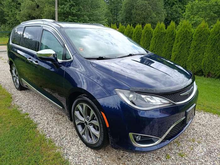 Chrysler Pacifica, 3.6 l., Минивэн