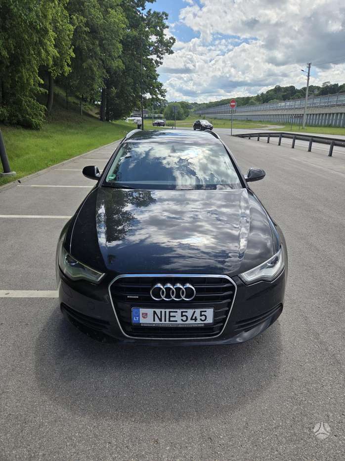 Audi A6, 3.0 l., universalas