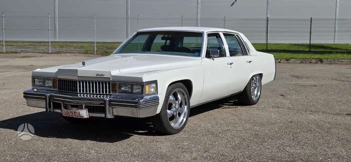 Cadillac DeVille, 7.0 l., Седан
