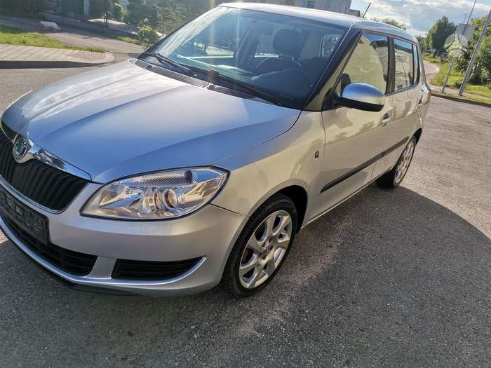Skoda Fabia, 1.2 l., Хэтчбек