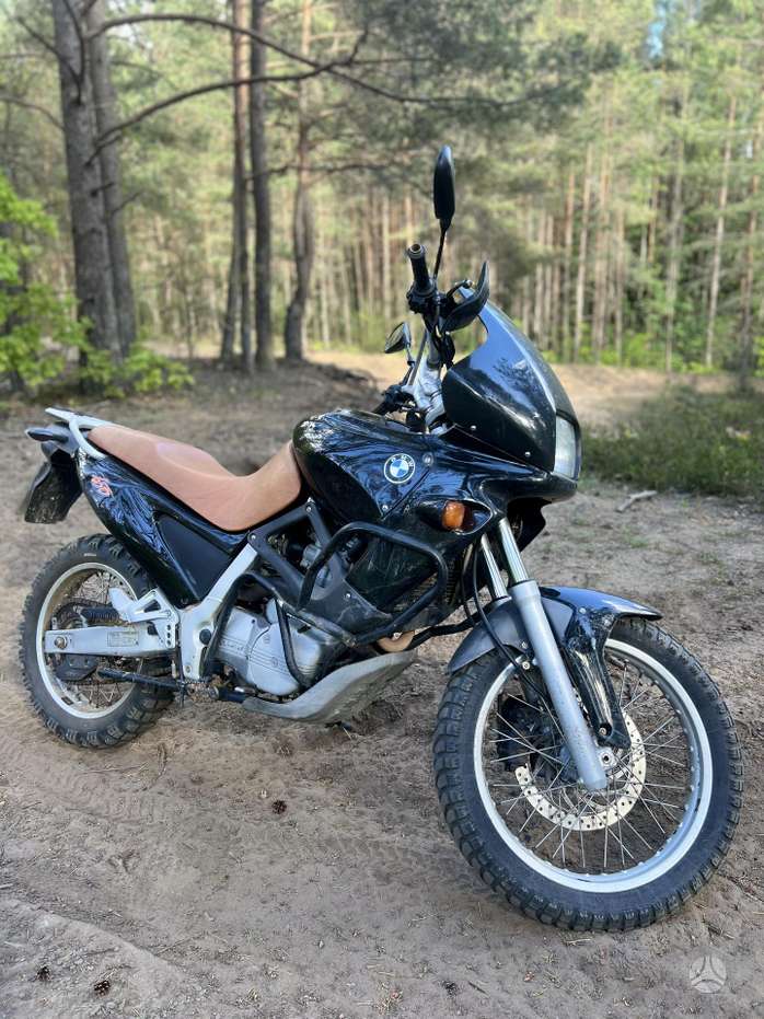BMW F 650, enduro / adventure