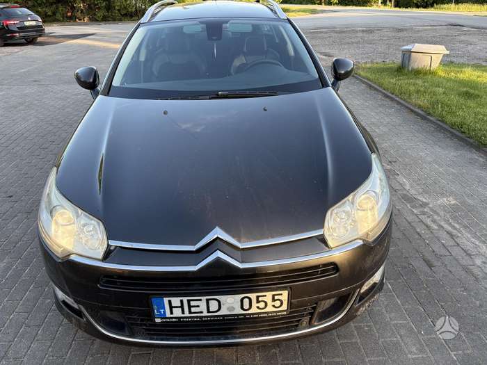 Citroen C5, 2.0 l., universalas