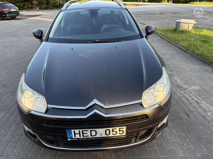 Citroen C5, 2.0 l., wagon