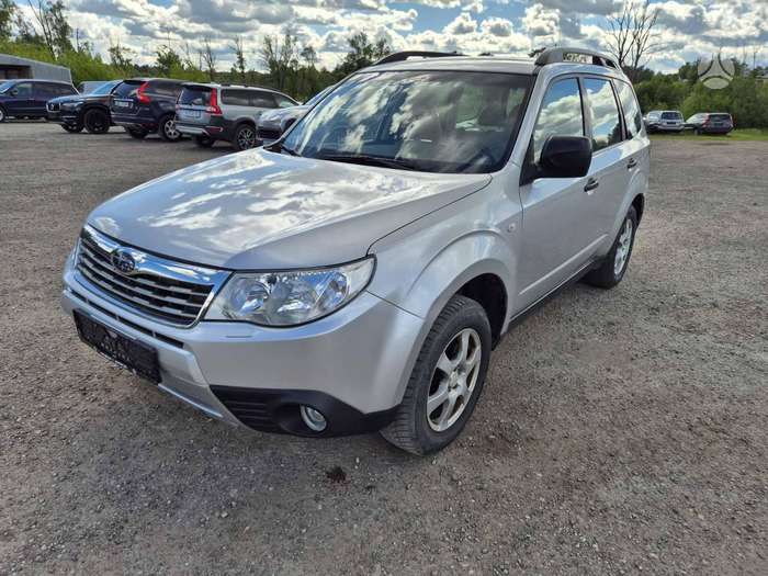 Subaru Forester, 2.0 l., universalas