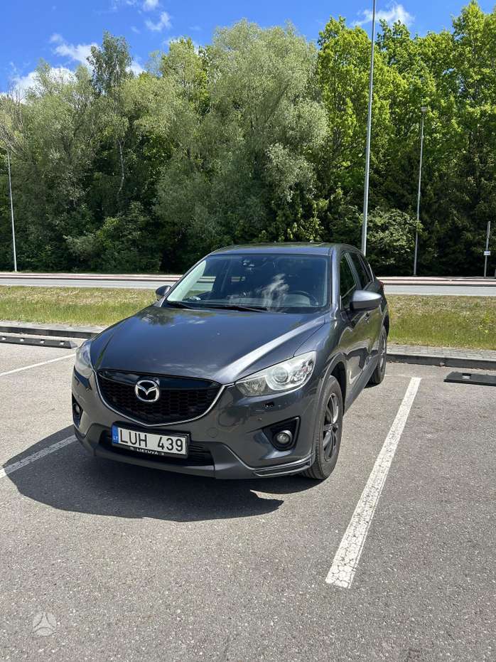 Mazda CX-5, 2.2 l., Хэтчбек