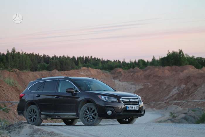 Subaru Outback, 2.5 l., Универсал
