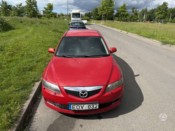 Mazda 6, 1.8 l., Седан
