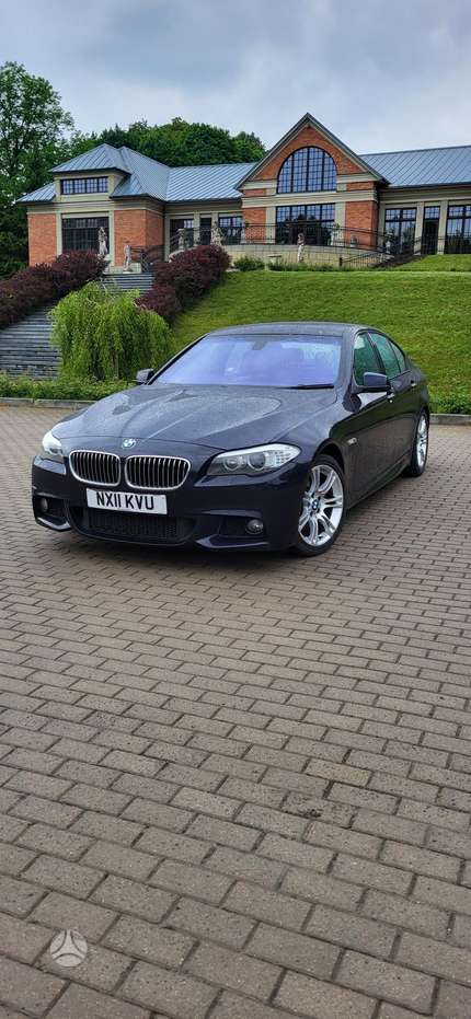 BMW 520, 2.0 l., sedanas