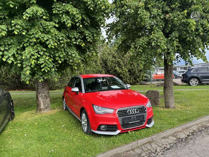 Audi A1, 1.2 l., hatchback