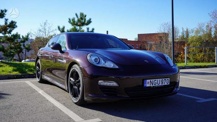 Porsche Panamera, 3.6 l., hatchback