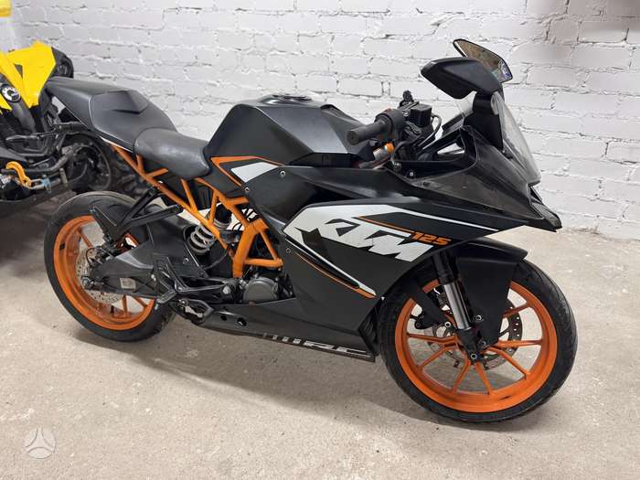 Yamaha YZF 125cc, superbikes