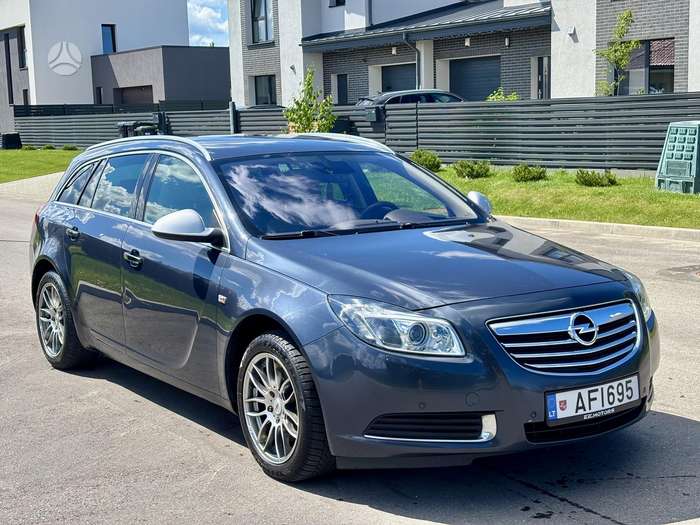 Opel Insignia, 2.0 l., Универсал