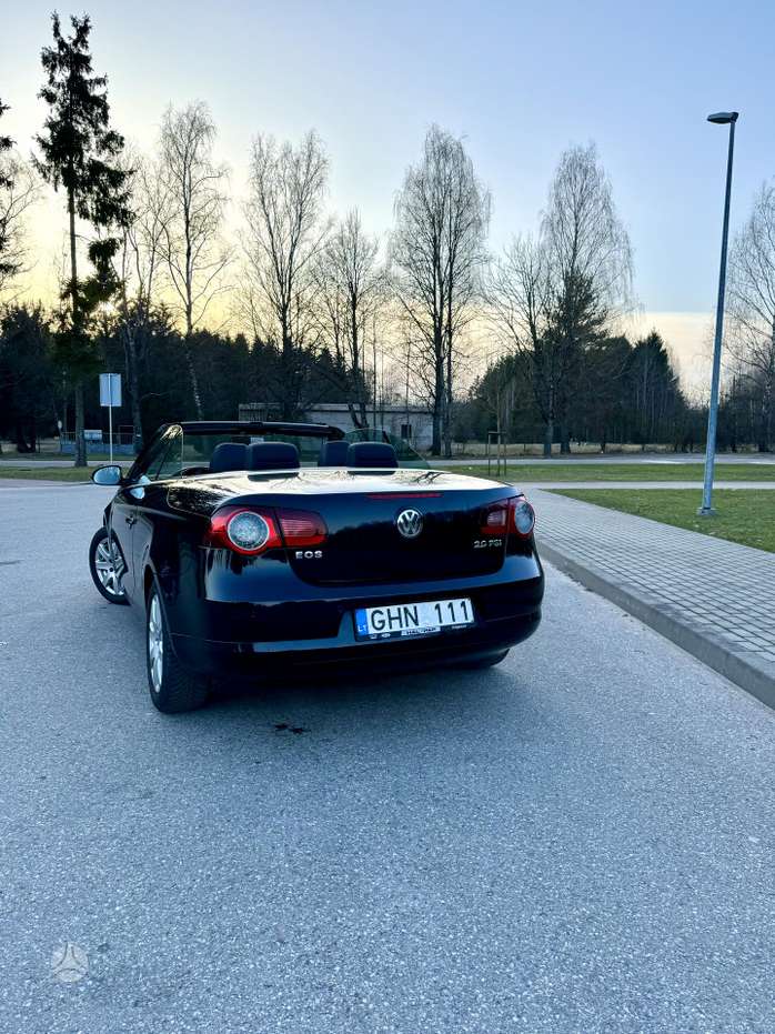 Volkswagen Eos, 2.0 l., Кабриолет