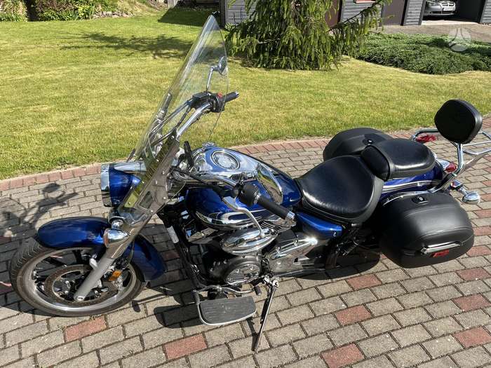 Yamaha XVS950 Midnight Star 950cc, choppers / cruisers / custom
