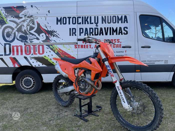 KTM SX 350cc, кроссовые