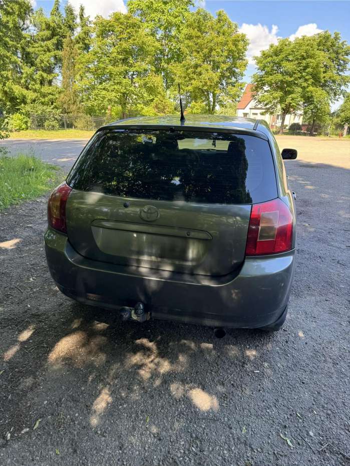 Toyota Corolla, 1.4 l., hatchback