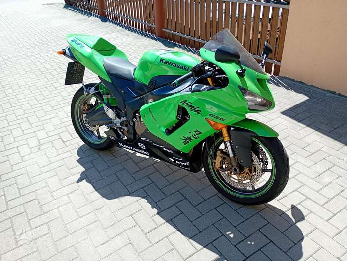 Kawasaki Motociklai | Autoplius.lt