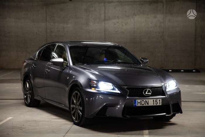 Lexus GS 350, 3.5 l., Седан