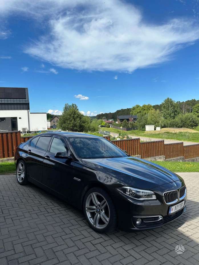 BMW 535, sedanas