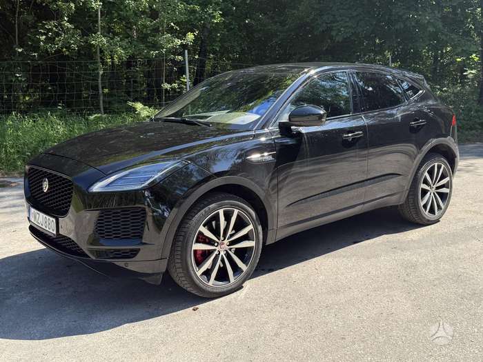 Jaguar E-Pace, 2.0 l., off-road / crossover