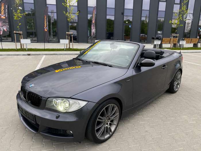BMW 120, 2.0 l., Кабриолет