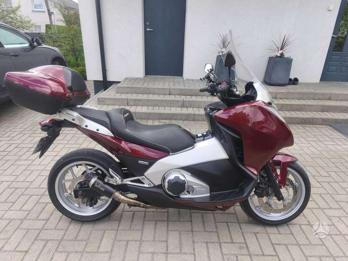 Honda NC 700cc, scooters / mopeds
