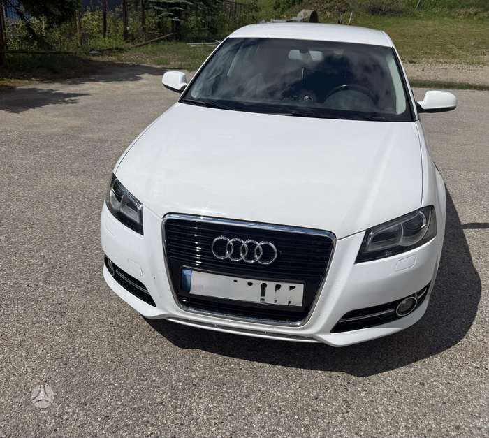 Audi A3, 2.0 l., hatchback