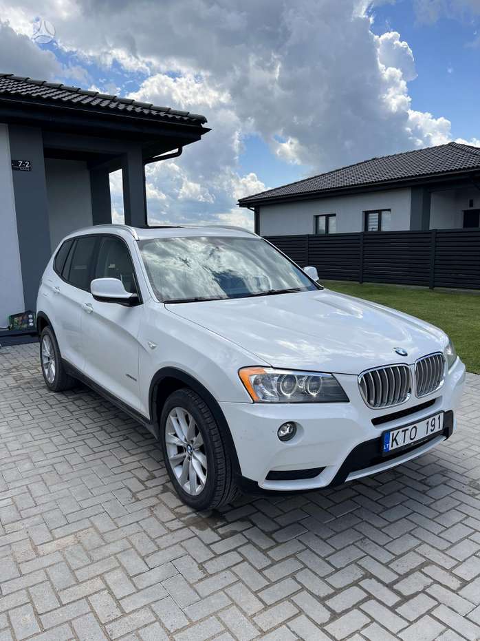 BMW X3, 2.0 l., Внедорожник / Кроссовер