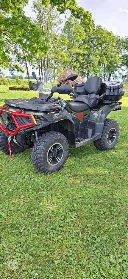 Loncin XWOLF 700L  700cc, квадроциклы