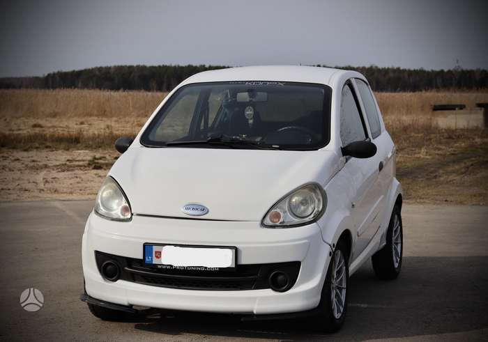 Microcar Mgo, hatchback