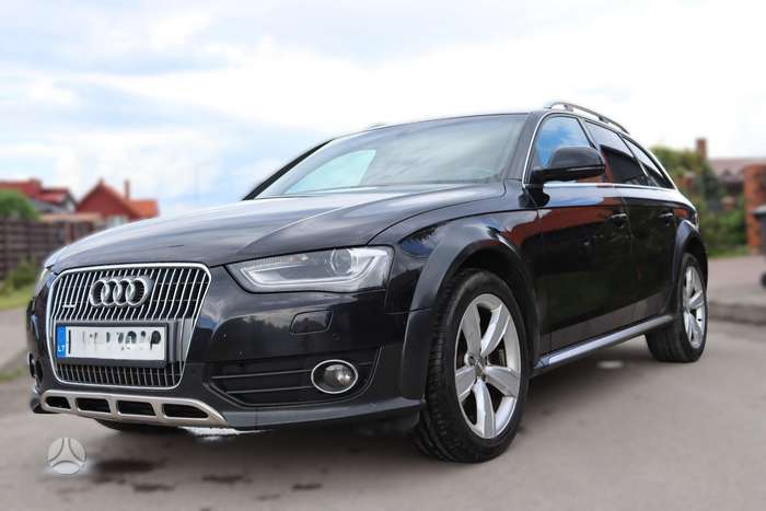 Audi A4 allroad, 3.0 l., Универсал
