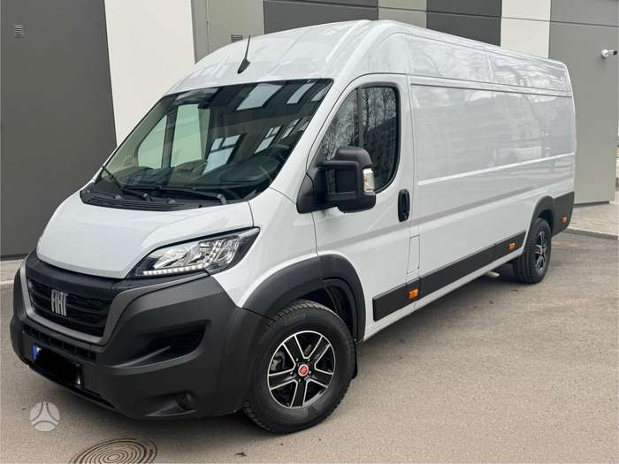 Fiat Ducato, cargo van