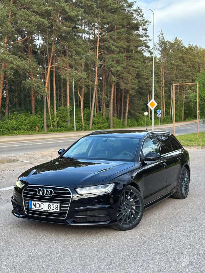 Audi A6, 3.0 l., wagon