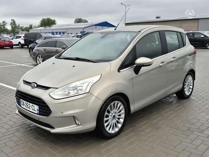 Ford B-MAX, 1.6 l., Хэтчбек