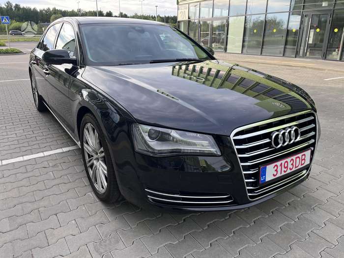 Audi A8 L, 4.2 l., limousine